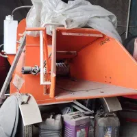 چوب خرد کن پشت تراکتوری