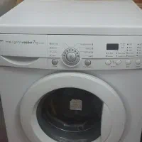 ماشین لباسشویی پاکشوما در حد نو|ماشین لباسشویی و خشک‌کن لباس|قم, سراجه (۱۵ خرداد)|دیوار