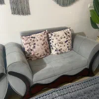 مبل کارکرده به همراه ۳ عسلی