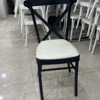 30 عدد صندلی فلزی طرح رستیک