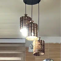 لوستر سه شاخه