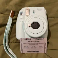 دوربین عکاسی چاپ سریع instax Mini 9|دوربین عکاسی و فیلمبرداری|تهران, نجات اللهی|دیوار