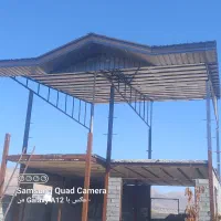 اجرایه جوشکاری شیروانی راویز