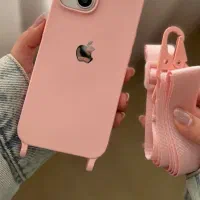 قاب گوشی ۱۳ نرمال به همراه بند