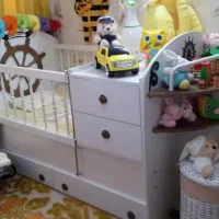 تخت کودک|تخت و صندلی بچه|قرچک, زیبا شهر|دیوار