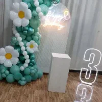 خدمات بادکنک آرایی و حنا ارایی|خدمات پذیرایی، مراسم|خمینیشهر, |دیوار