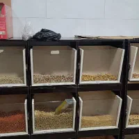 قفسه آجیل و خشکبار|فروشگاه و مغازه|بانه, |دیوار