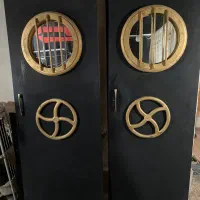 درِ اتاق پرو حرفه ای طرح اختصاصی
