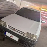 پراید 131 مدل 93برج 11 خونگی و فوق تمیز