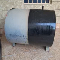 تانکر مخزن گالوانیزه محکم