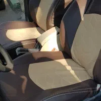 روکش چرم پژو پارس در حد نو