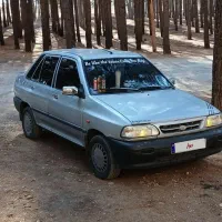 پراید ۱۳۱ نقره ای