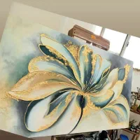 نقاشی مدرن برجسته