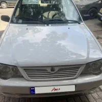 پراید ۱۱۱ بدون رنگ کم کار