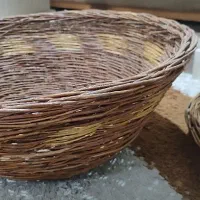 سبد حصیری بزرگ در دار|صنایع دستی و سایر لوازم تزئینی|شیراز, ارم|دیوار