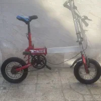 دوچرخه تاشو وارداتی|دوچرخه، اسکیت، اسکوتر|ماهدشت, |دیوار
