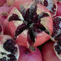 انار دونه مشکی قلعه چم