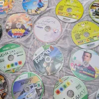فروش کلی  ۳۵ عدد dvd بازی xbox 360|کنسول، بازی ویدئویی و آنلاین|شیراز, معالی‌آباد|دیوار