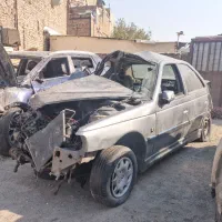 فروش پژو پارس پرشیا ۱۳۸۵ خاکستری تصادفی|خودرو سواری و وانت|تهران, شادآباد|دیوار