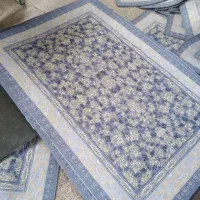 قالیچه نمدی وپشت پلی استری