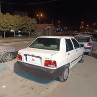 پراید مدل ۹۷دوگانه دستی تمیز و خانگی