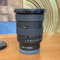 لنز Sony 16-35 GM II فوق‌العاده تمیز، در حد نو