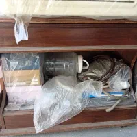 میز تلوزیون چوبی