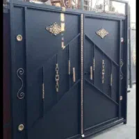 درب حیاط حیاطی کیت کتی مدرن انباری باغی|مصالح و تجهیزات ساختمان|بومهن, |دیوار