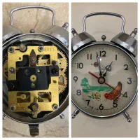 ساعت مرغی کوکی رومیزی موتور برنج درحدنو