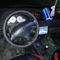 پژو206تیپ5مدل93 1گلگیر جلورنگ عقب پلمپ،