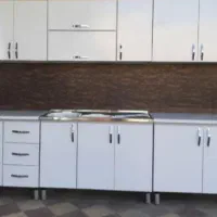 انواع کابینت حاضری