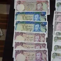 اسکناسهای شاهی جفت وتک بانکی|کلکسیون سکه، تمبر، اسکناس|تهران, سلسبیل|دیوار