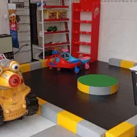 وسایل کامل خانه بازی فقط چند ماه  استفاده شده