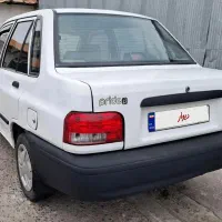 پراید مدل ۸۶ تک سوز|خودرو سواری و وانت|رشت, کوی مهر|دیوار