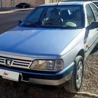 پژو 405 دوگانه فابریک