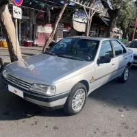 پژو405نقرای مدل 95