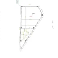 80 متر زمین تجاری شهری