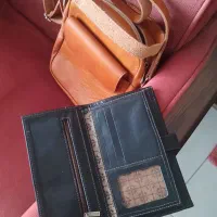 کیف رودوشی ودستی مردانه چرم