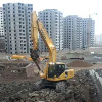 اجازه بیل مکانیکی همراه با پیکور جهت خاکبرداری