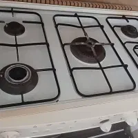 اجاق گاز ۵ شعله  فر دار