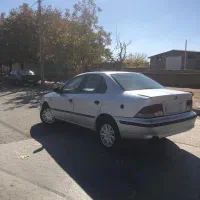 سمند دوگانه ۸۴|خودرو سواری و وانت|تویسرکان, |دیوار