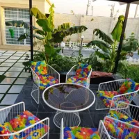 صندلی ویلایی کافه باغی آیسان