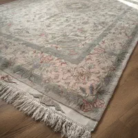 فرش ابریشم تبریز دست بافت ، در حد|فرش|تهران, فرحزاد|دیوار