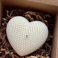 شمع های ولنتاین|صنایع دستی و سایر لوازم تزئینی|قم, بکایی|دیوار