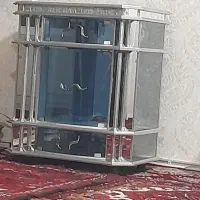 میز آیینه ای تلویزیون