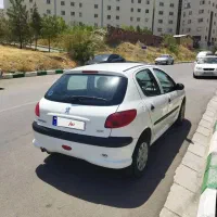 پژو ۲۰۶ مدل ۹۹