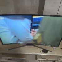 تلوزیونled منحنی سامسونک
