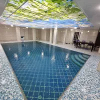 کاخ ویلای 4 خواب استخردار لوکس و لاکچری