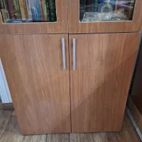 کتابخانه MDF اتریشی|کتابخانه، شلف، قفسه‌های دیواری|تهران, ارم|دیوار