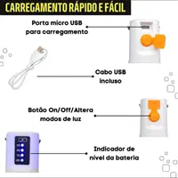 لامپ شارژی اضطراری Dp|لامپ و چراغ|رشت, دباغیان|دیوار